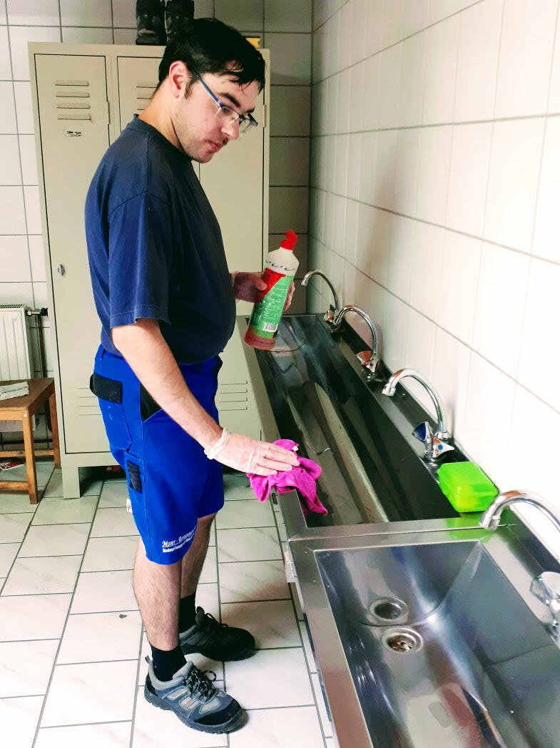 Reinigungspersonal von Moser – Reinigungsservice