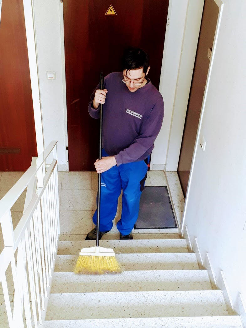 ein reines Zuhause dank Moser – Reinigungsservice