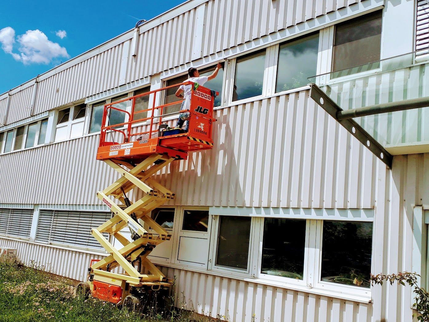 Fensterreinigung von Moser – Reinigungsservice